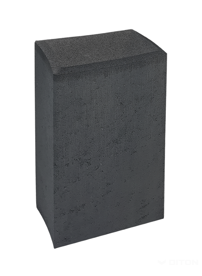 Palisáda betonová DITON DURO 35 standard černá 120×180×350 mm DITON