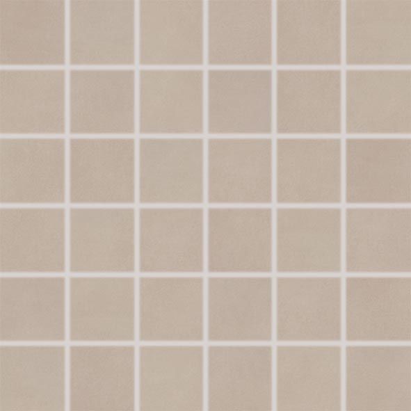 Mozaika Rako Up 5×5 cm (set 30×30 cm) šedohnědá WDM05509 RAKO