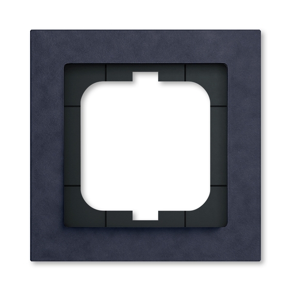 Rámeček ABB Busch-axcent jednonásobný papír modrý ABB