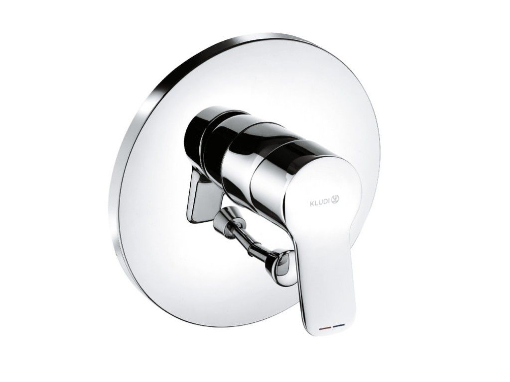 Díl nadomítkový Kludi PURE&EASY 376500565 vanové podomítkové baterie chrom KLUDI