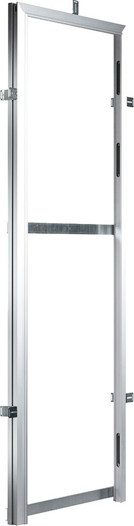 Zárubeň skrytá JAP Aktive 25/15 600 mm hliník elox JAP