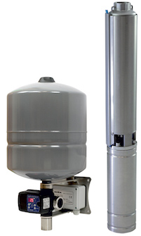 Sada ponorného čerpadla Noria ANA4-S125-N1 kabel 45 m 230 V NORIA