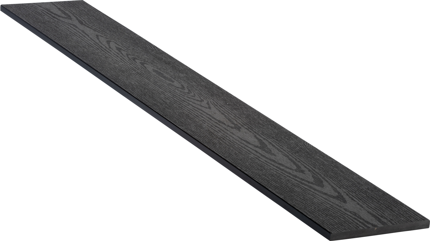 Lišta boční dřevoplastová WPC PERI odstín 150×12×2900 mm