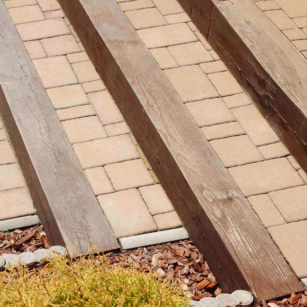 Dlažba betonová BEST KORZO standard karamel výška 40 mm BEST