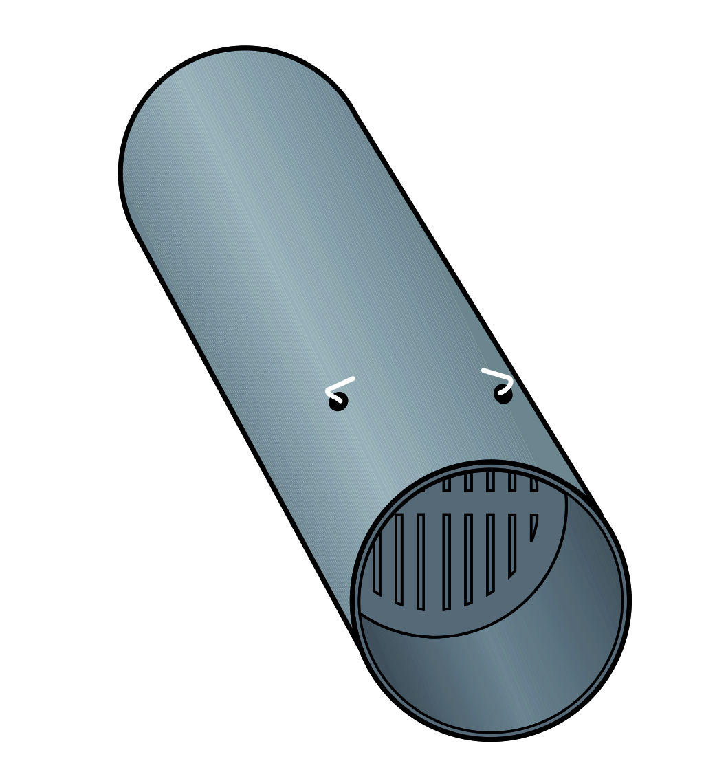 Kus výtokový FF-drän DN 200
