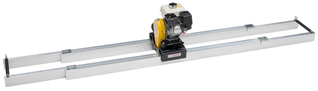 Lišta vibrační pevná dvojitá Enar QP Enar