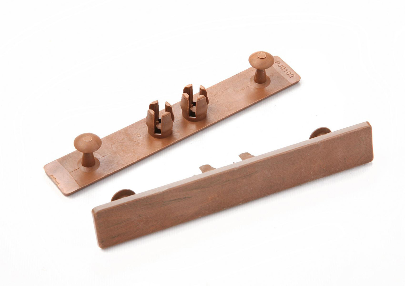 Krytka plastová DŘEVOplus PROFI teak 23×138 mm EFIOS