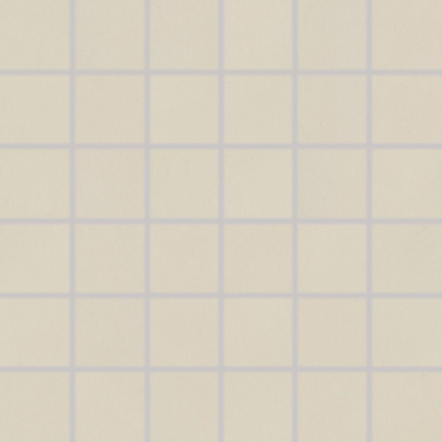 Mozaika Rako Blend 5×5 cm (set 30×30 cm) béžová WDM06806 RAKO