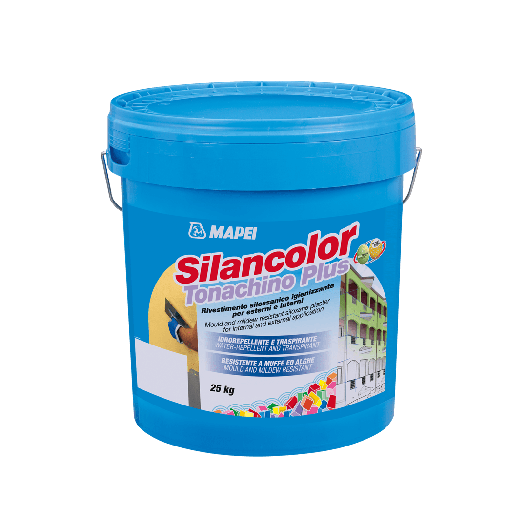 Omítka silikonová Mapei Silancolor Tonachino Plus 1