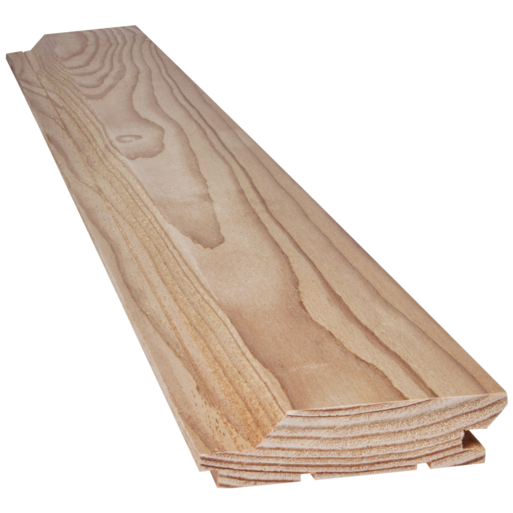 Fasádní profil AU-MEX Raute PD Modřín slezský 24×107×4000 mm AU-MEX