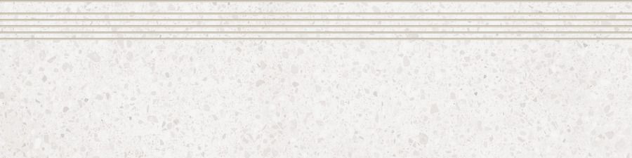 Schodovka Rako Porfido 30×120 cm bílá DCPVF810 RAKO