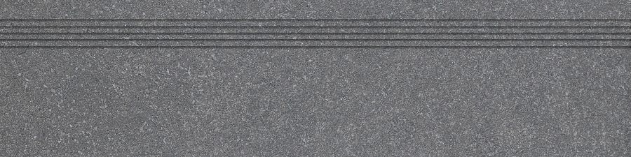 Schodovka Rako Block 30×120 cm černá DCPVF783 RAKO