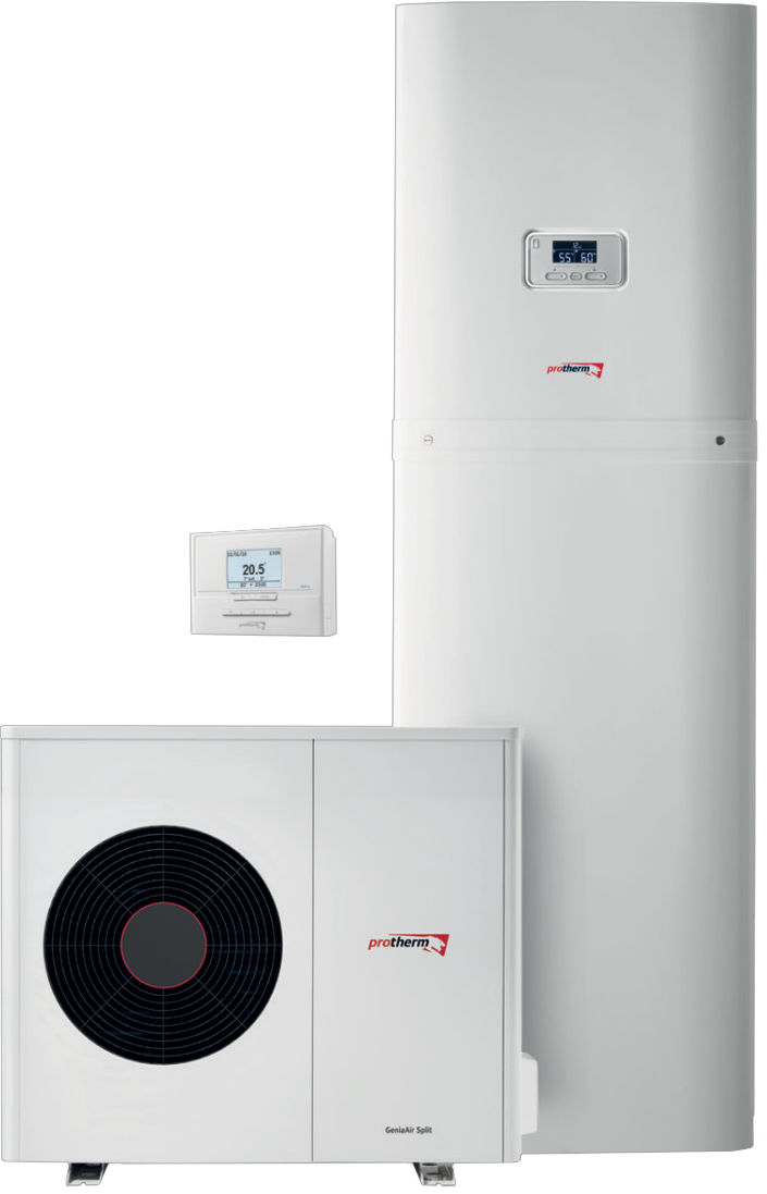 Set s tepelným čerpadlem Protherm GeniaAir Set Mono HA 5-6 O + FEW 200-6 PROTHERM