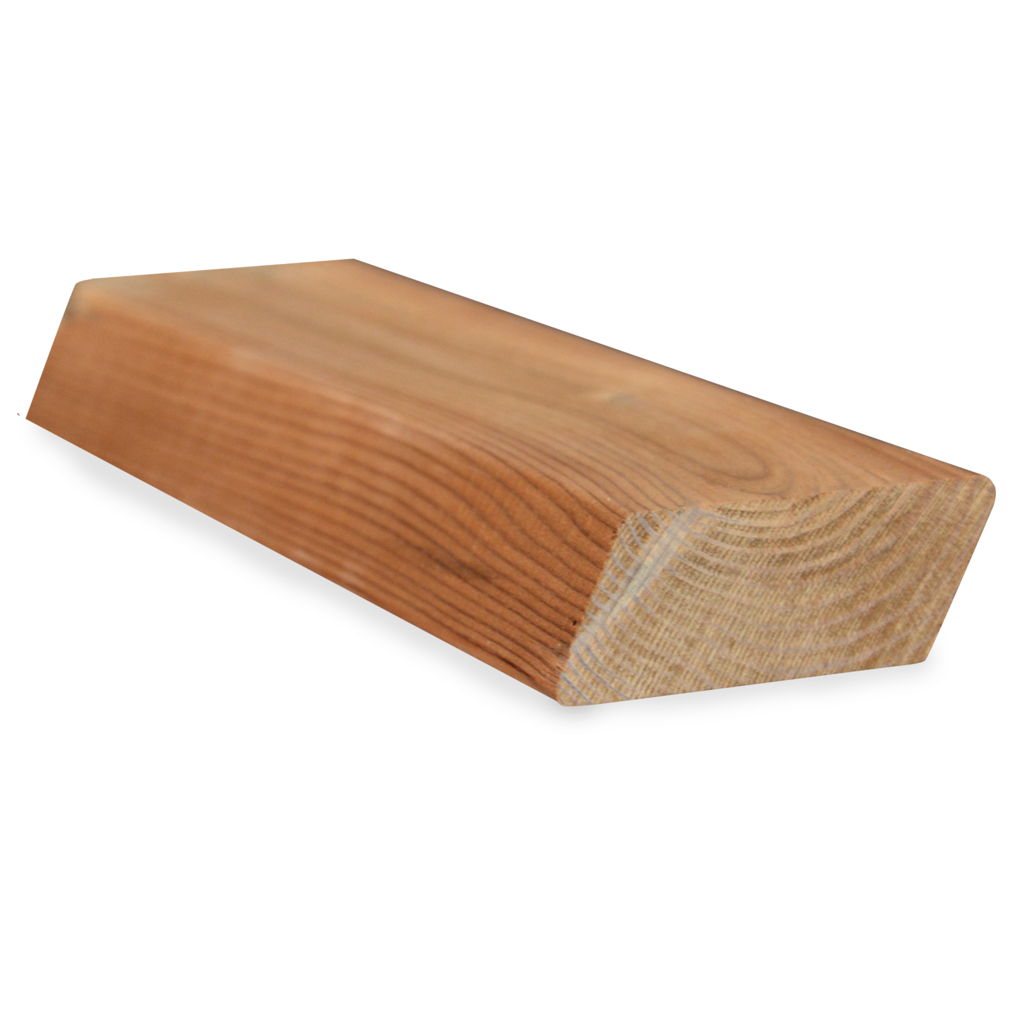 Fasádní profil AU-MEX Raute Thermo borovice 26×68×4 500 mm