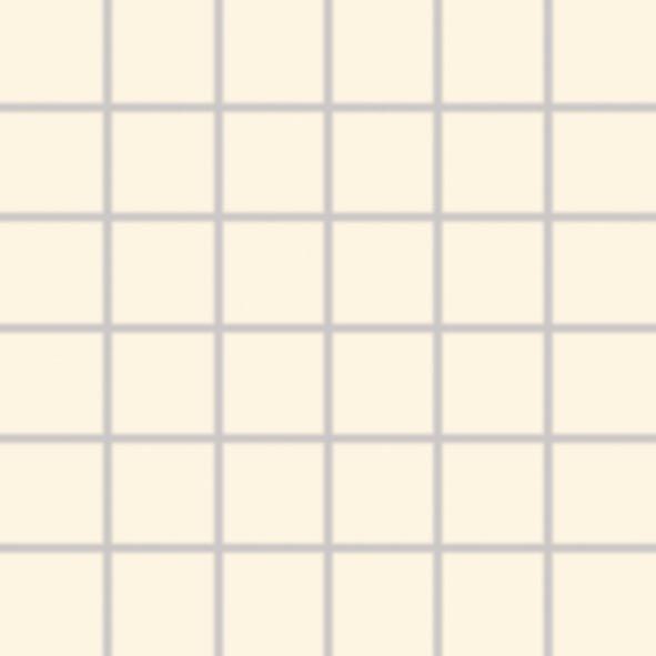 Mozaika Rako Color Two 5×5 cm (set 30×30 cm) světle béžová matná GDM05107 RAKO