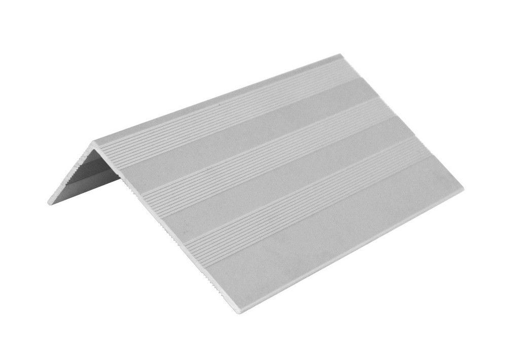 Profil L ALU DŘEVOplus stříbrná 30×52×4000 mm