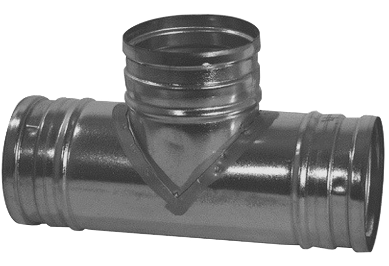 Odbočka jednoduchá Regulus DN 125/125 90° REGULUS