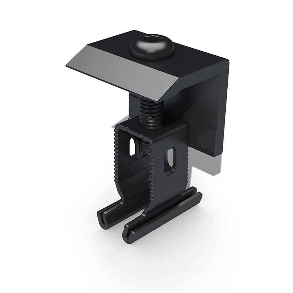 Příchytka krajová univerzální černá