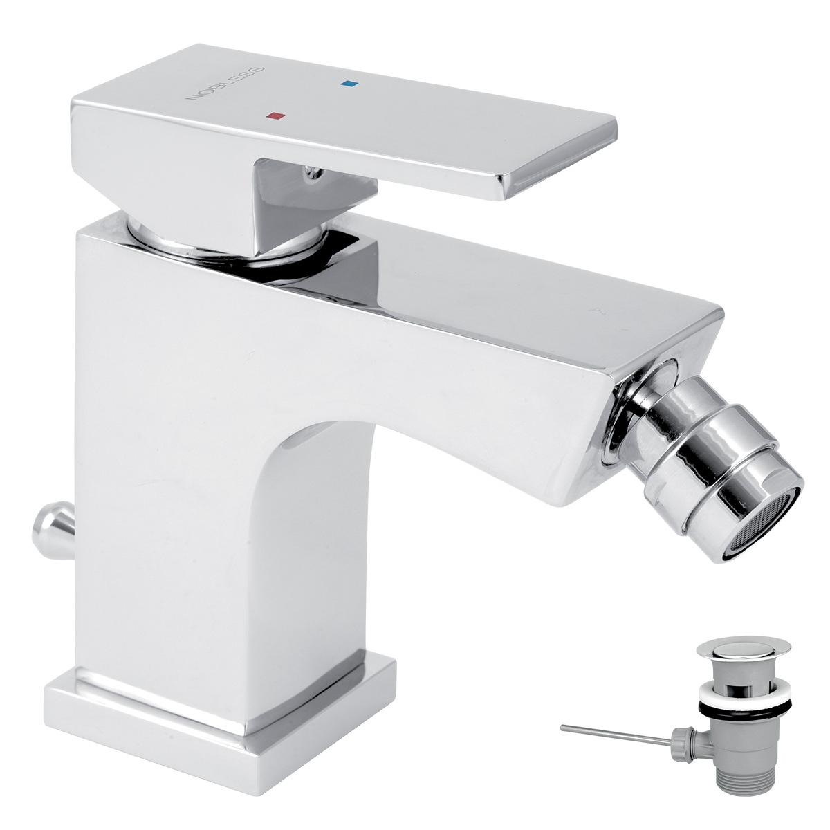 Baterie bidetová stojánková Novaservis NOBLESS EDGE 36011