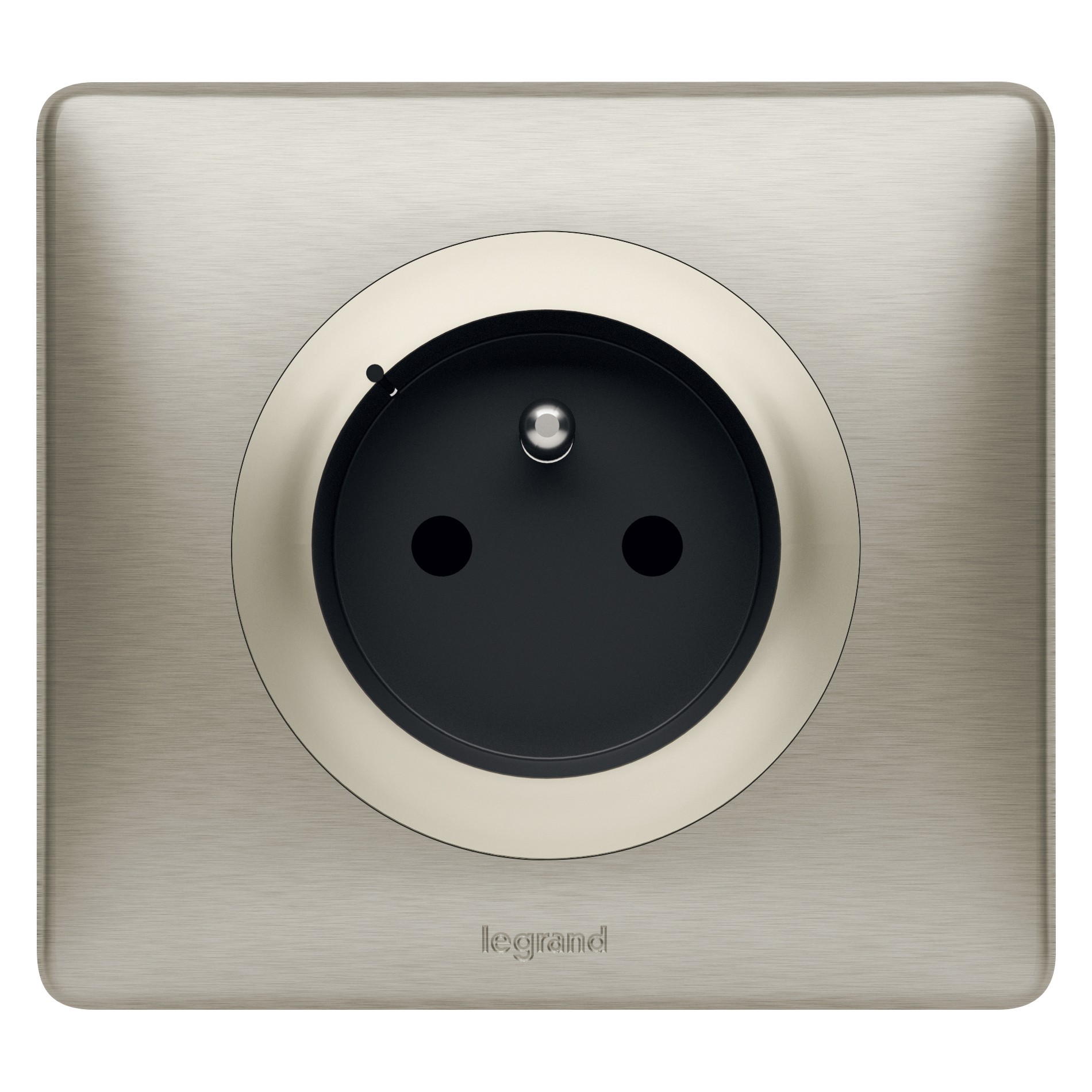 Zásuvka jednonásobná NETATMO Céliane titan Legrand