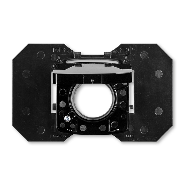 Zásuvka centrálního vysavače ABB Tango černá ABB