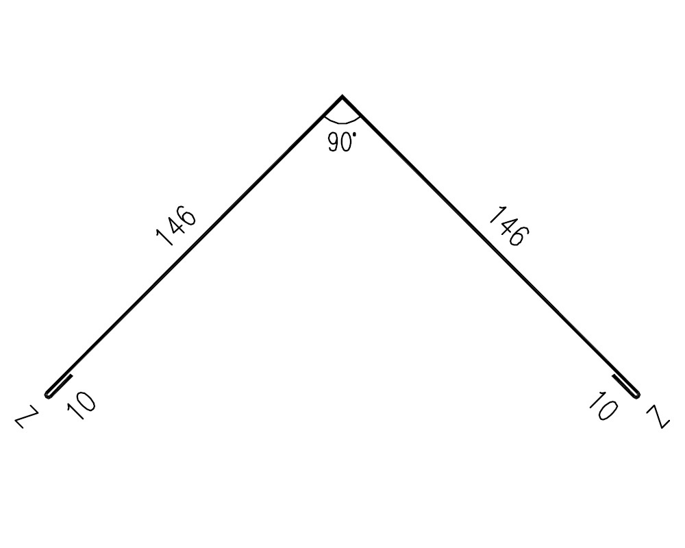 Hřebenáč RS312S-90 PU50 MM133 0