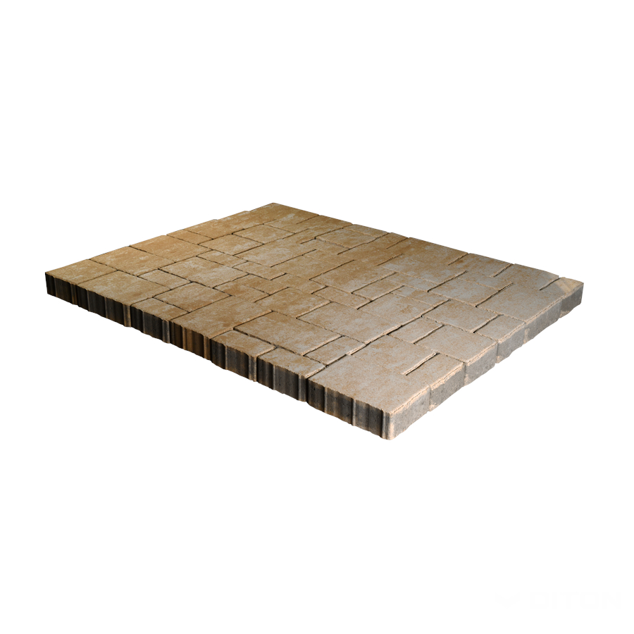 Dlažba betonová DITON TESELA standard areno výška 60 mm DITON