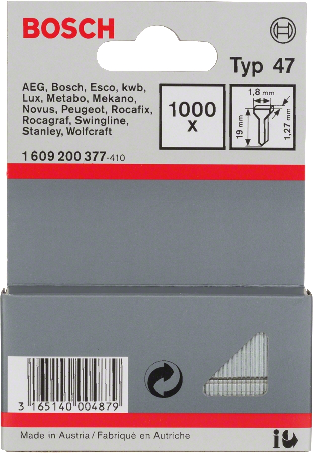 Spony Bosch typ 47 1