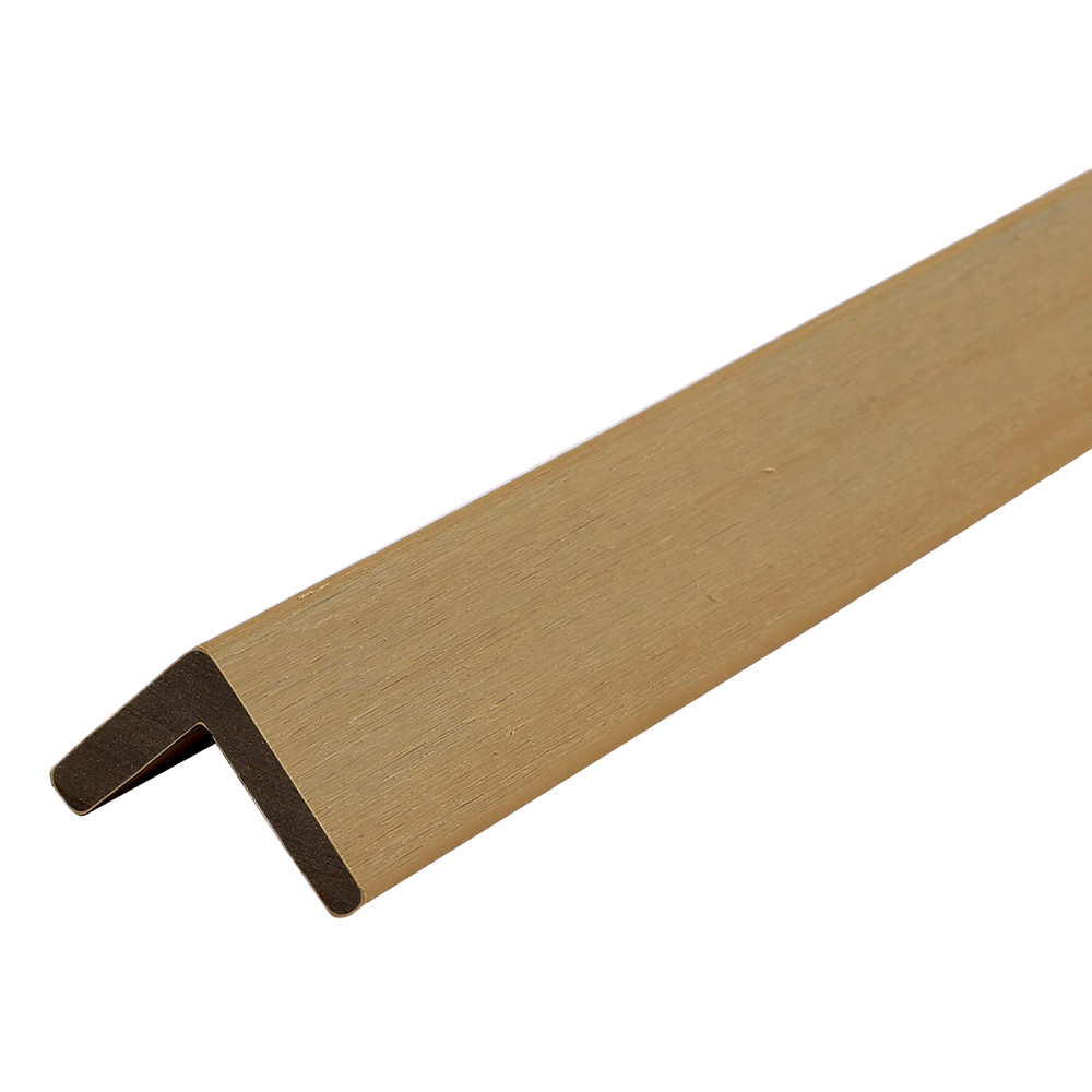 Lišta L dřevoplastová DŘEVOplus PROFI oak 40×40×2000 mm EFIOS