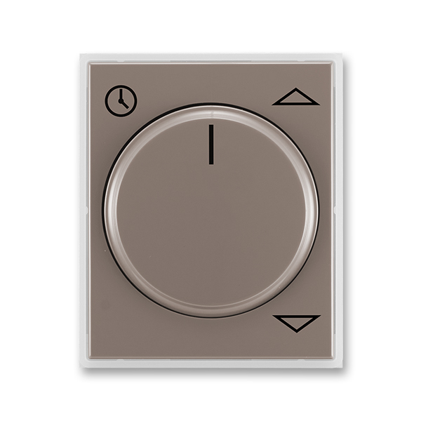 Kryt spínač žaluziový komfortní otočný ABB Time lungo