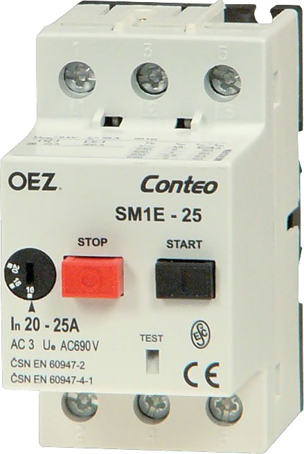 Spouštěč motoru OEZ SM1E-16