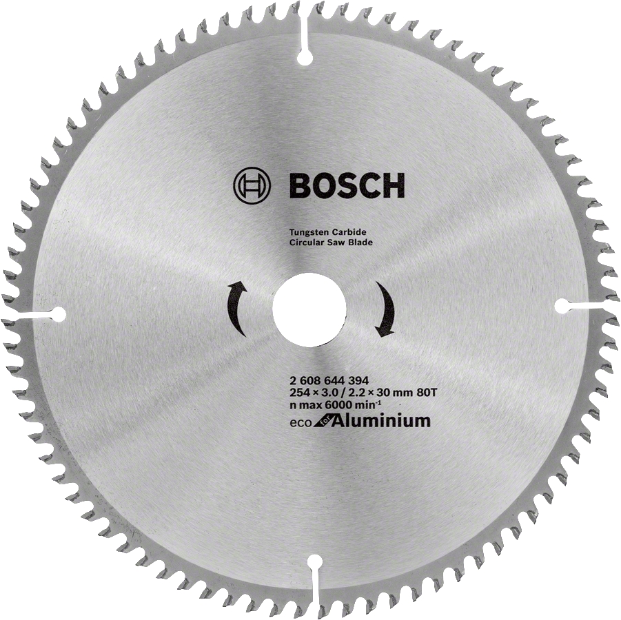 Kotouč pilový Bosch Eco for Aluminium 254×30×3 mm 80 z. BOSCH