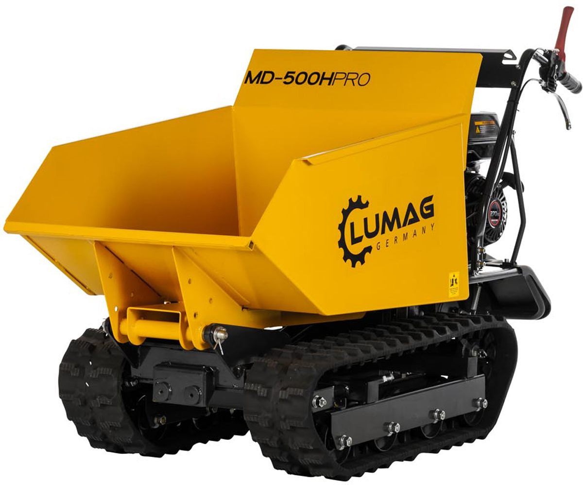 Minidumper pásový Lumag MD-500HPRO LUMAG