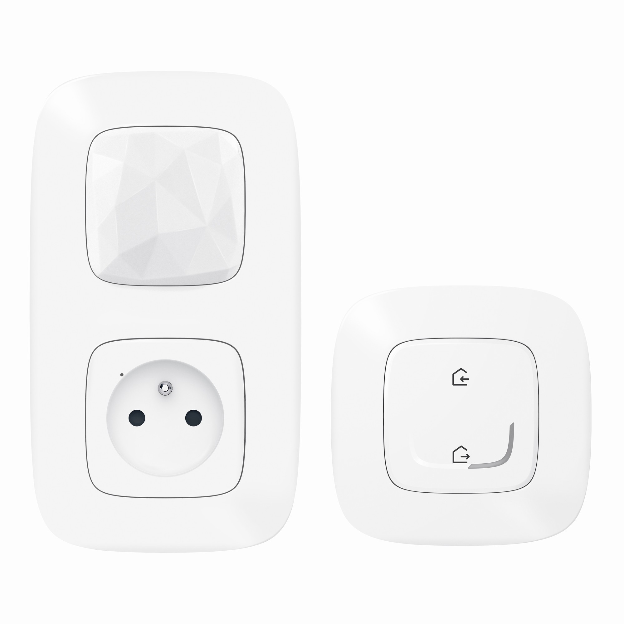 Start. sada Zásuvky a vypínače NETATMO Valena Allure bílá Legrand