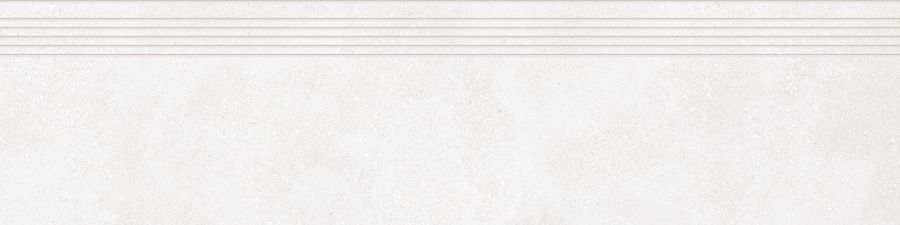 Schodovka Rako Betonico 30×120 cm bílošedá DCPVF790 RAKO