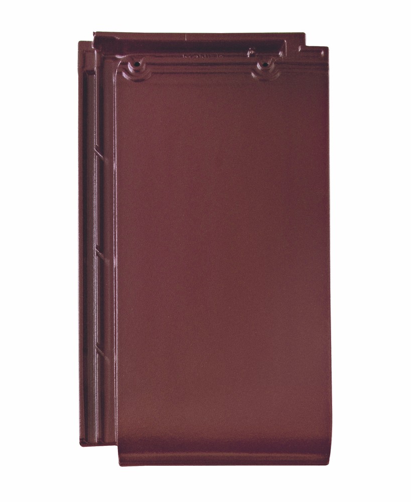 Taška střešní BRAMAC Turmalín glazura kaštanově hnědá BRAMAC