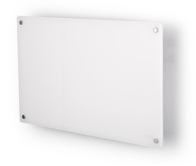 Konvektor Mill skleněný 600 W bílá