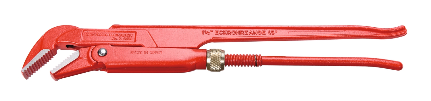 Hasák trubkový 45° Rothenberger 1˝ ROTHENBERGER