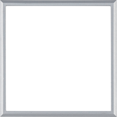 Mezirámeček Hager Lumina stříbrná HAGER