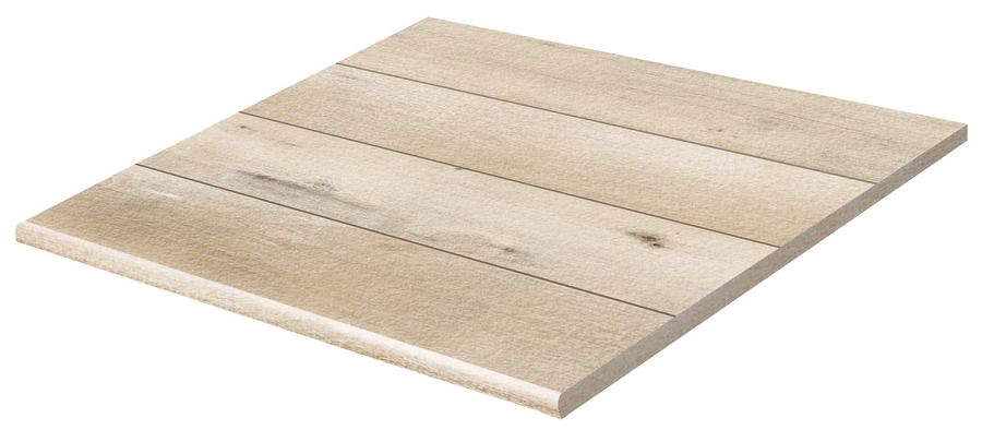 Schodovka Rako Saloon Outdoor 60×60×2 cm světle hnědá DCH66747 RAKO