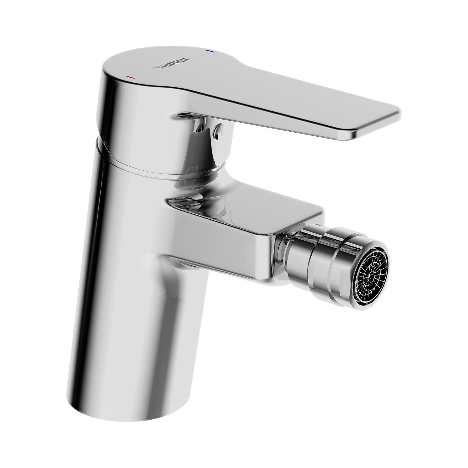 Baterie bidetová stojánková Hansa TWIST 09063283 chrom HANSA