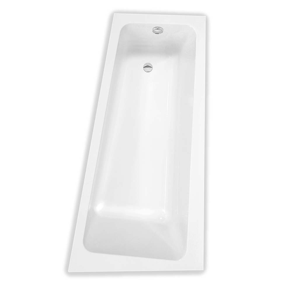 Vana asymetrická Roth EVA SIDE 150×80 cm akrylátová pravá ROTH CZECH