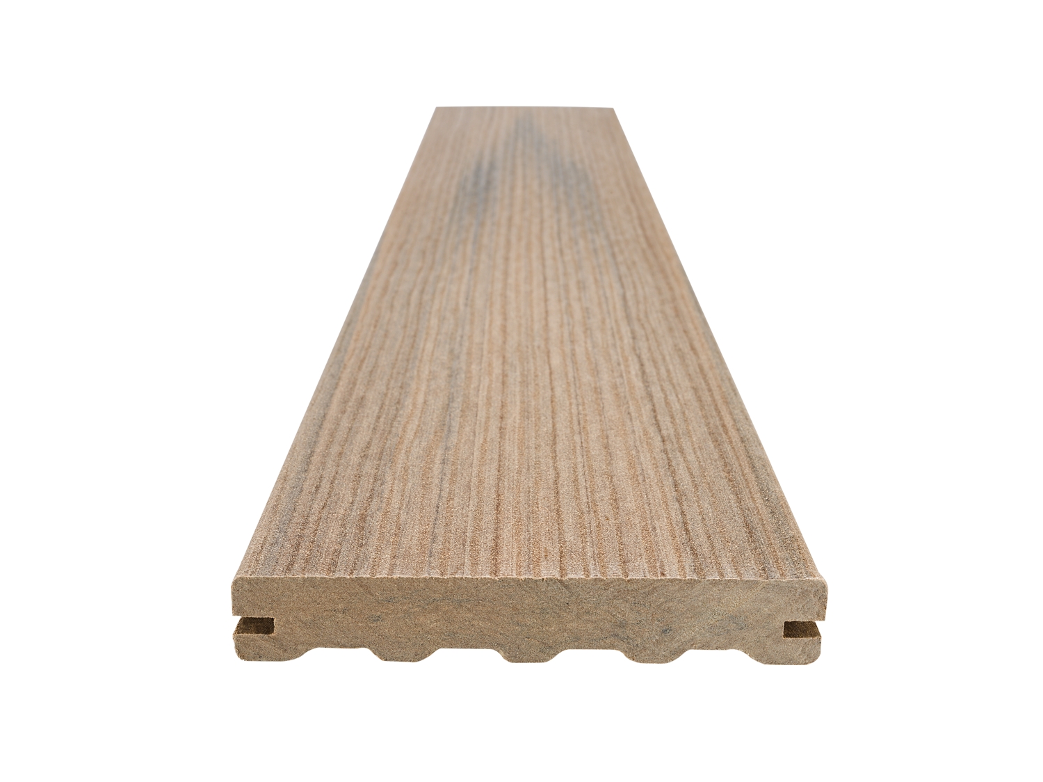 Prkno terasové Woodplastic FOREST PLUS PREMIUM teak 22×137×4000 mm WOODPLASTIC