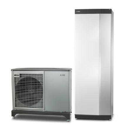 Set s tepelným čerpadlem Nibe 2S/2040 F2040-12 + VVM S320 (HP064092+VVM069196) NIBE