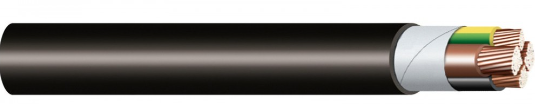 Kabel 1-CYKY -J 5× 70 SM metráž