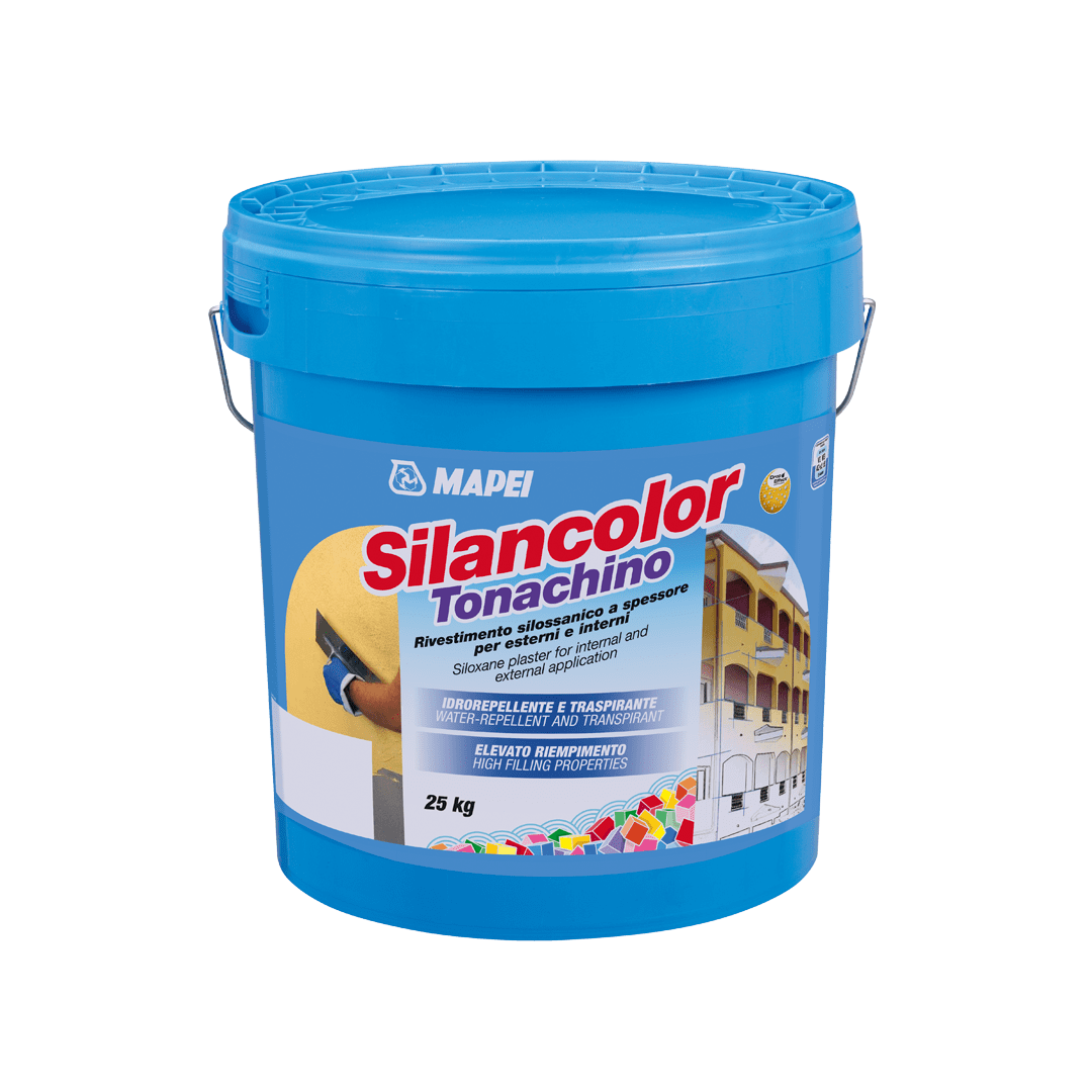 Omítka silikonová Mapei Silancolor Tonachino 0