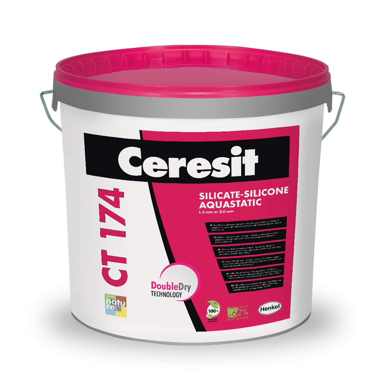 Silikon-silikátová omítka Ceresit CT 174