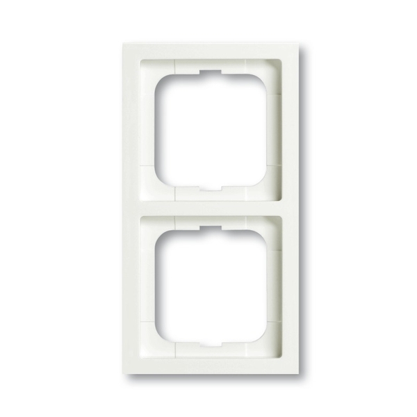 Rámeček ABB Future dvojnásobný mechová bílá ABB