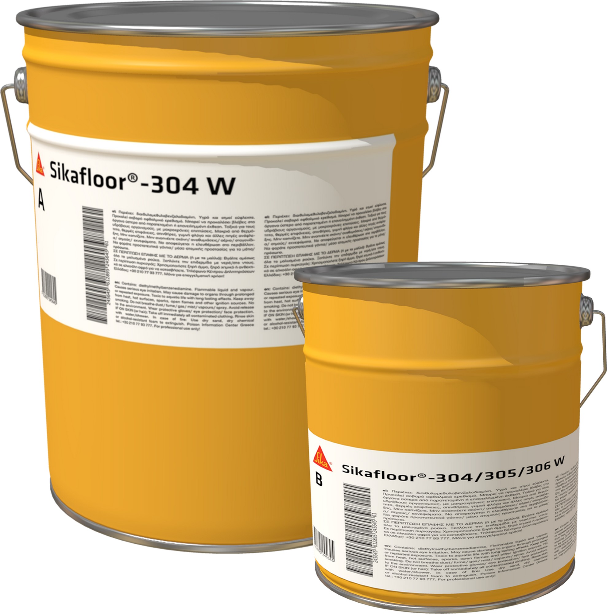 Nátěr uzavírací Sikafloor-304 W 7