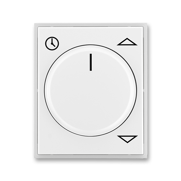 Kryt spínač žaluziový komfortní otočný ABB Time